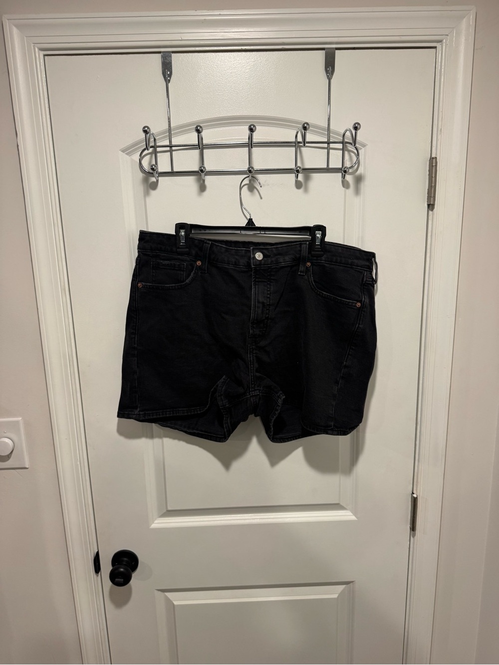 Old Navy Black Denim Women's Shorts